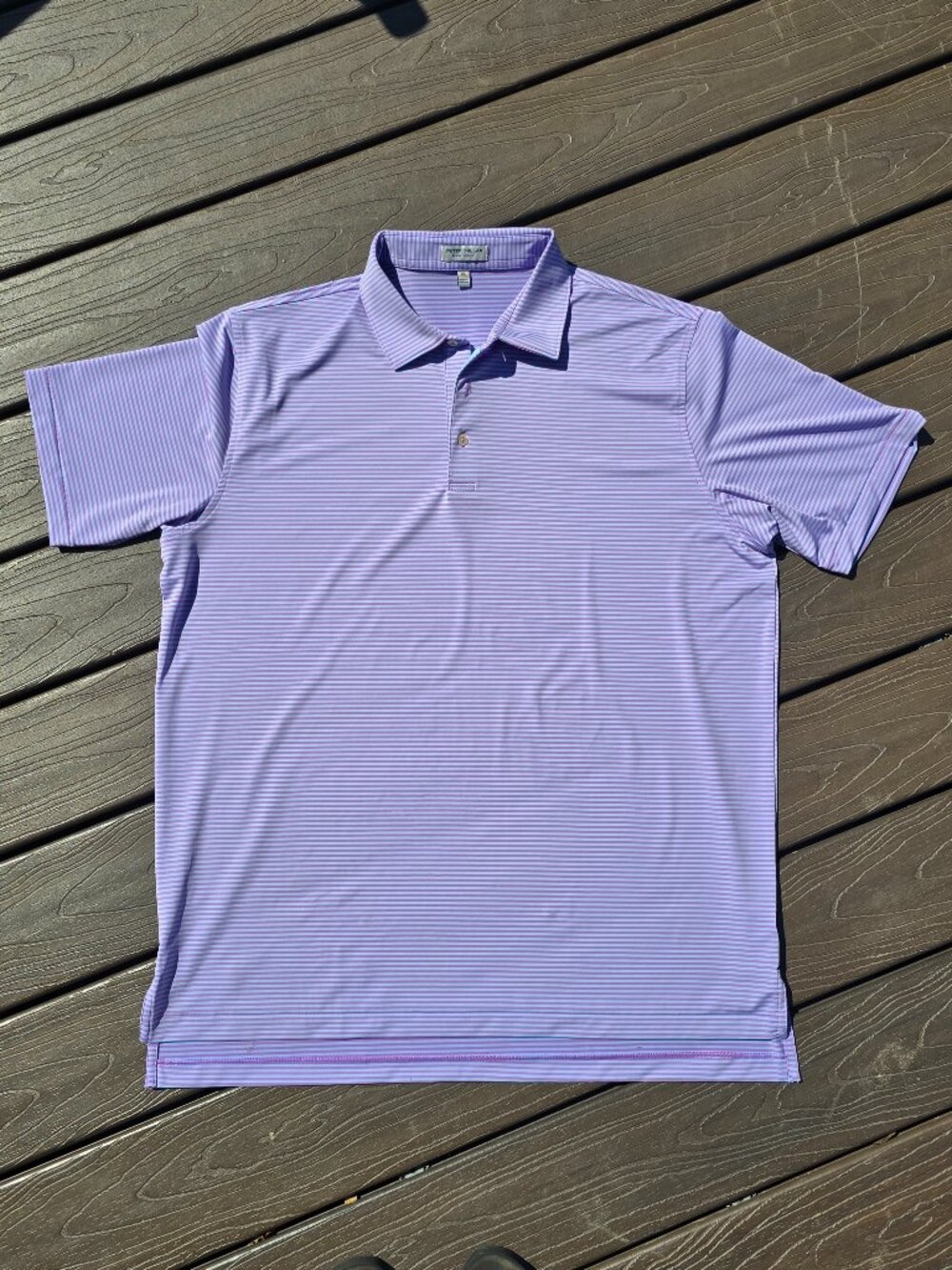 Peter Millar size XL men's Golf shirt, EUC